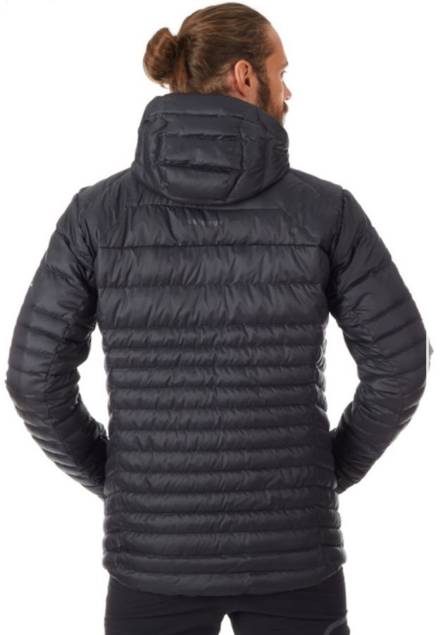 Mammut Convey Down Insulated Hooded Hiking Jacket